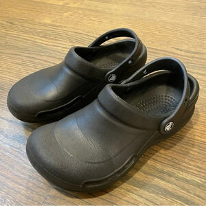 Crocs Unisex-Adult Men's and Women's Bistro Clog Slip Resistant Work Shoes M5 W7